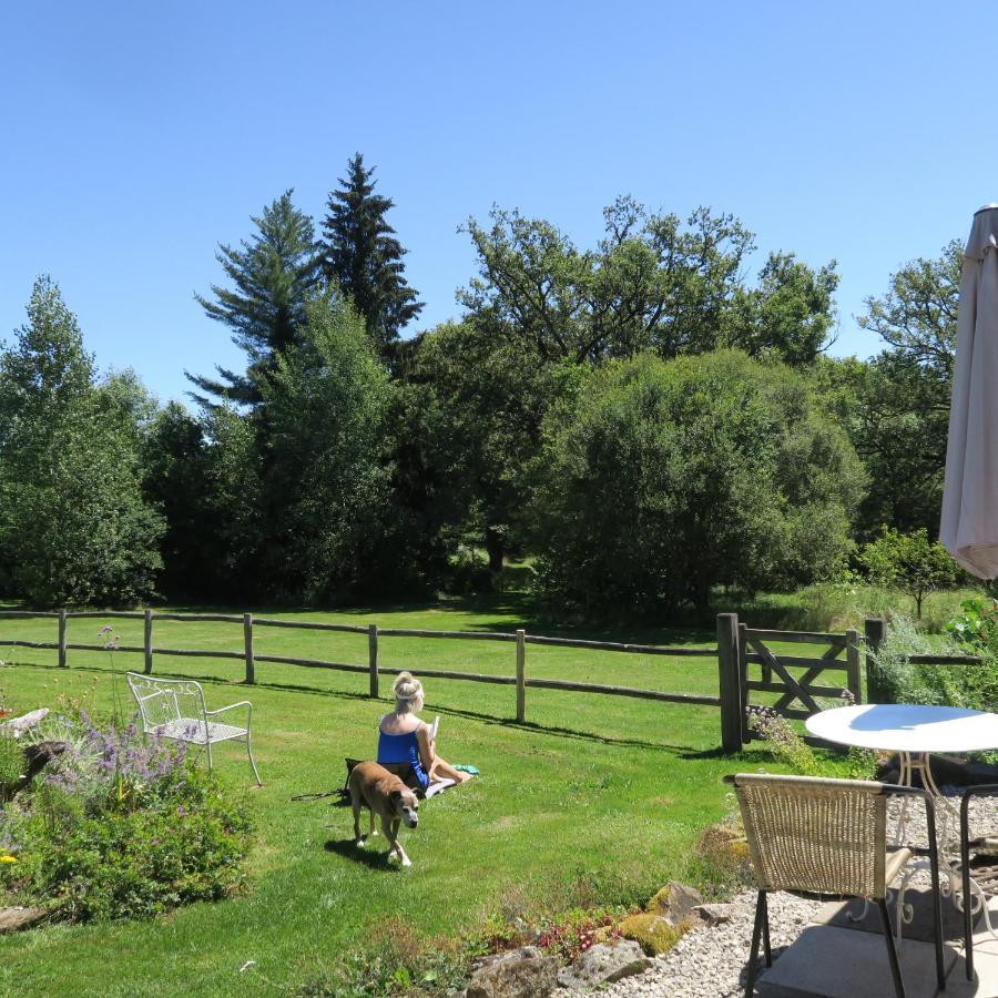 Serenite Verte A La Tuilerie Accommodation La Bazeuge Eksteriør bilde